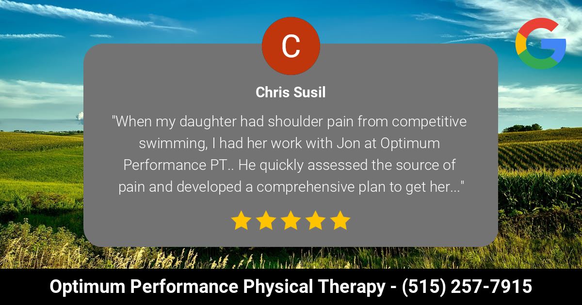 Optimum Performance Physical Therapy, LLC | Urbandale IA