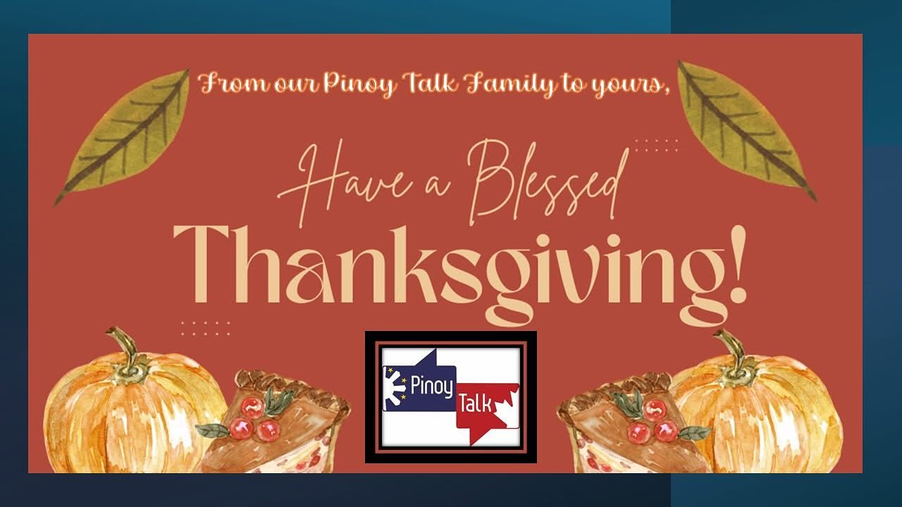 Pinoy Talk - From our Pinoy Talk Family to yours, Happy... | Facebook