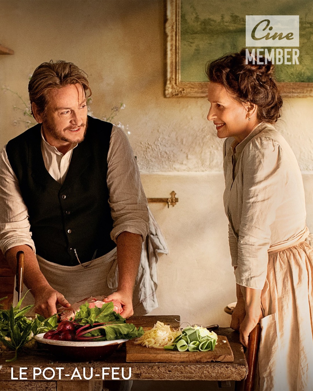 CineMember - Nieuw op #CineMember: 'Le Pot-Au-Feu'. Kok Eugenie en haar ...