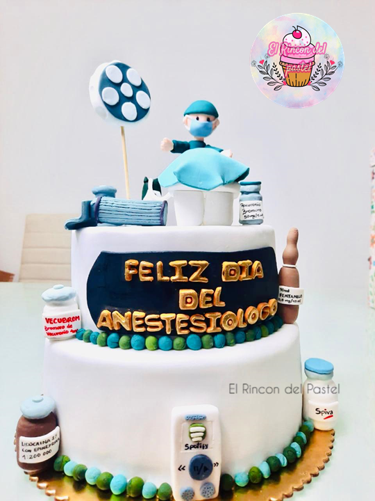 FELIZ DÍA DEL ANESTESIOLOGO!!... - El Rincon del pastel | Facebook