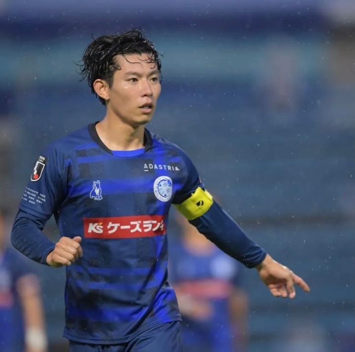 2025.12.31 水戸ホーリーホックの渡邉新太選手がJPFA J2最優秀選手賞