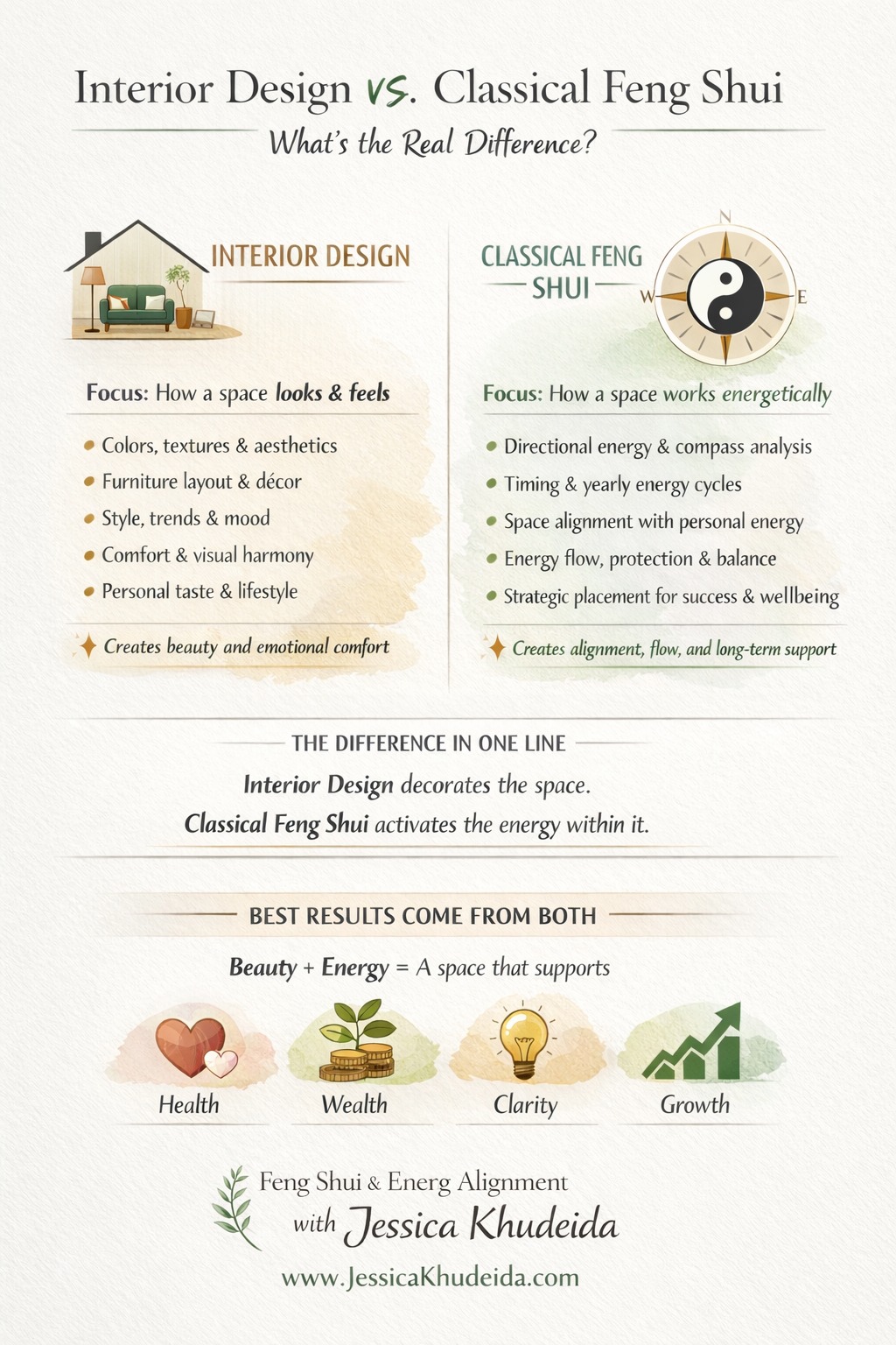 Feng - 🏡 INTERIOR DESIGN Focus: How a space looks & feels • Colors ...
