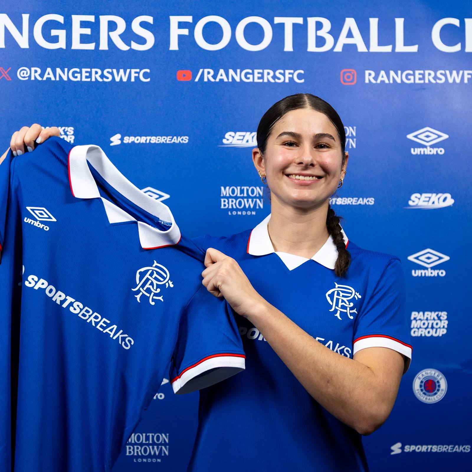 Rangers Women are pleased to announce... - Rangers ‘til I Die | Facebook