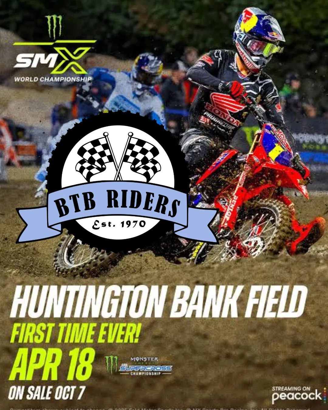 BTB - BTB Riders… Mount up for the 2026 season The first of many ...