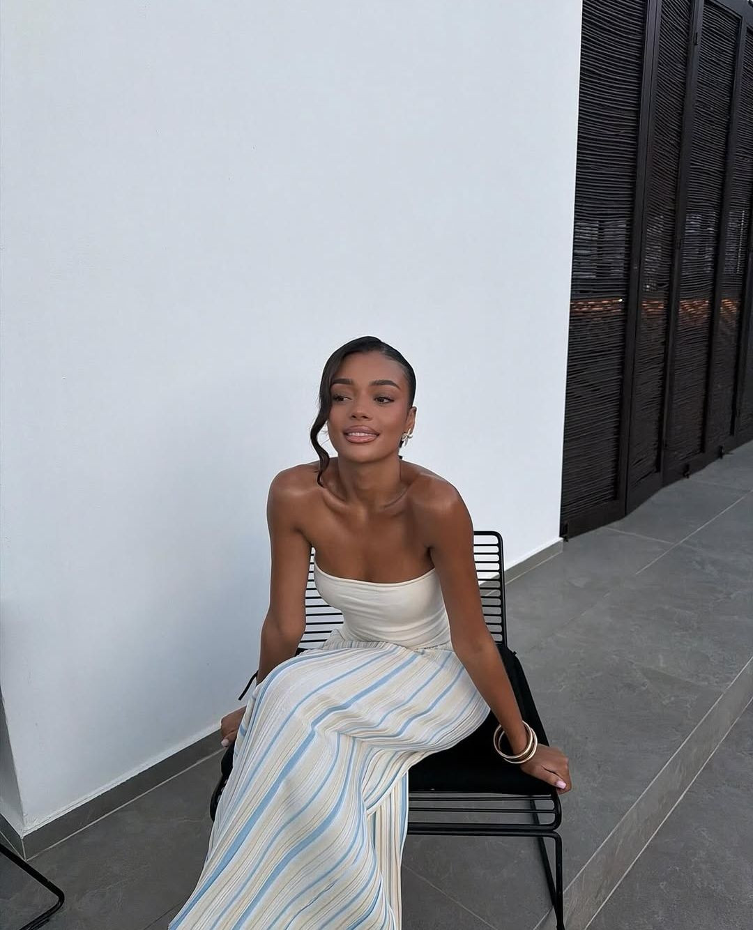 SeeninPM Seen in our 'Otillie Knit Maxi Dress' 🤍