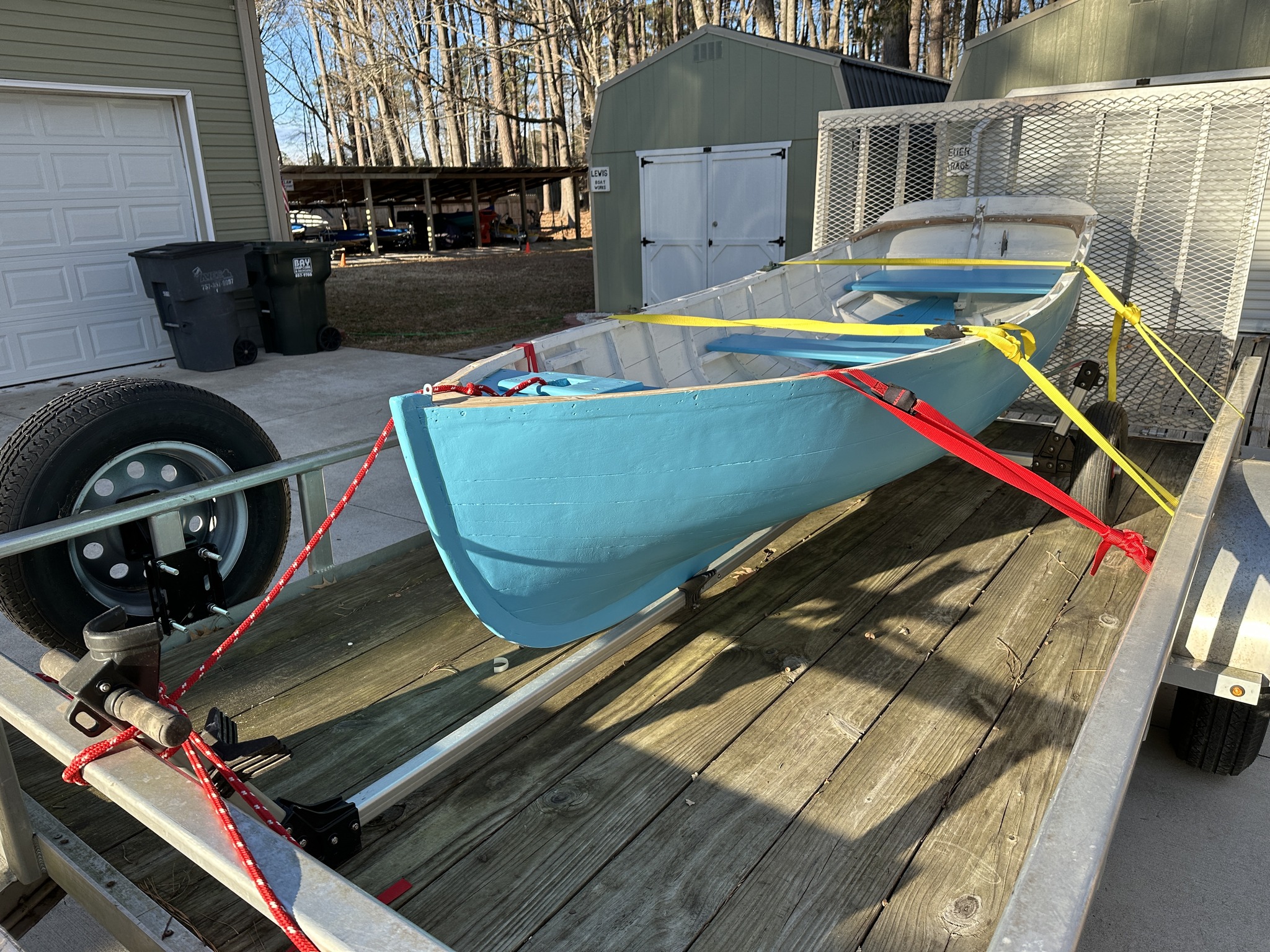 Small Boat Restoration - I'm leaning towards Traffic White? To rent a ...
