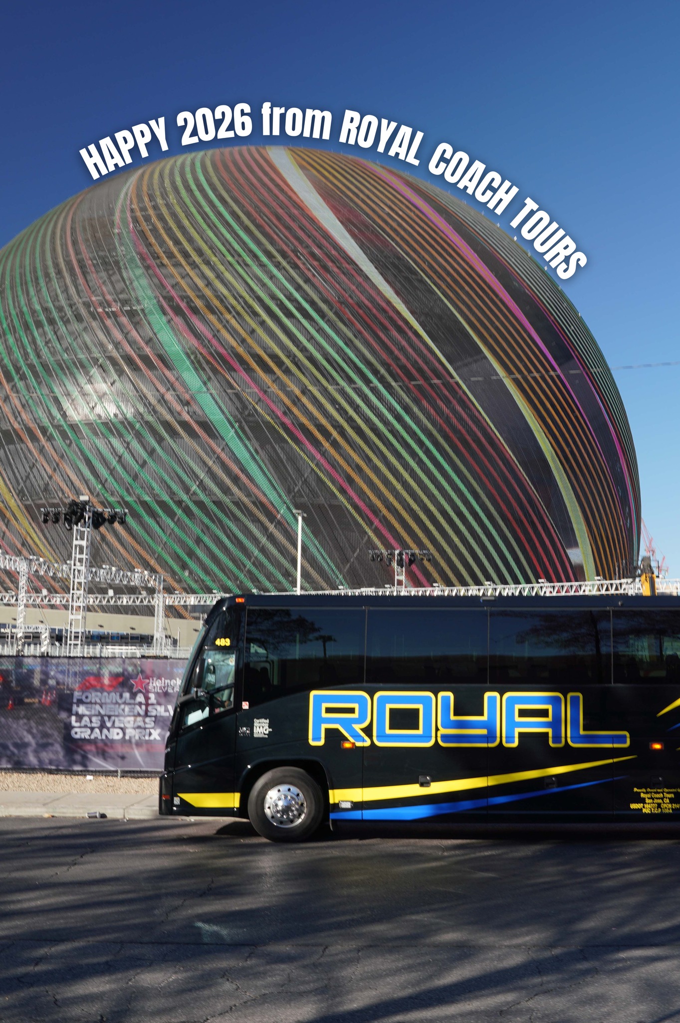 Royal Coach Tours | San Jose CA
