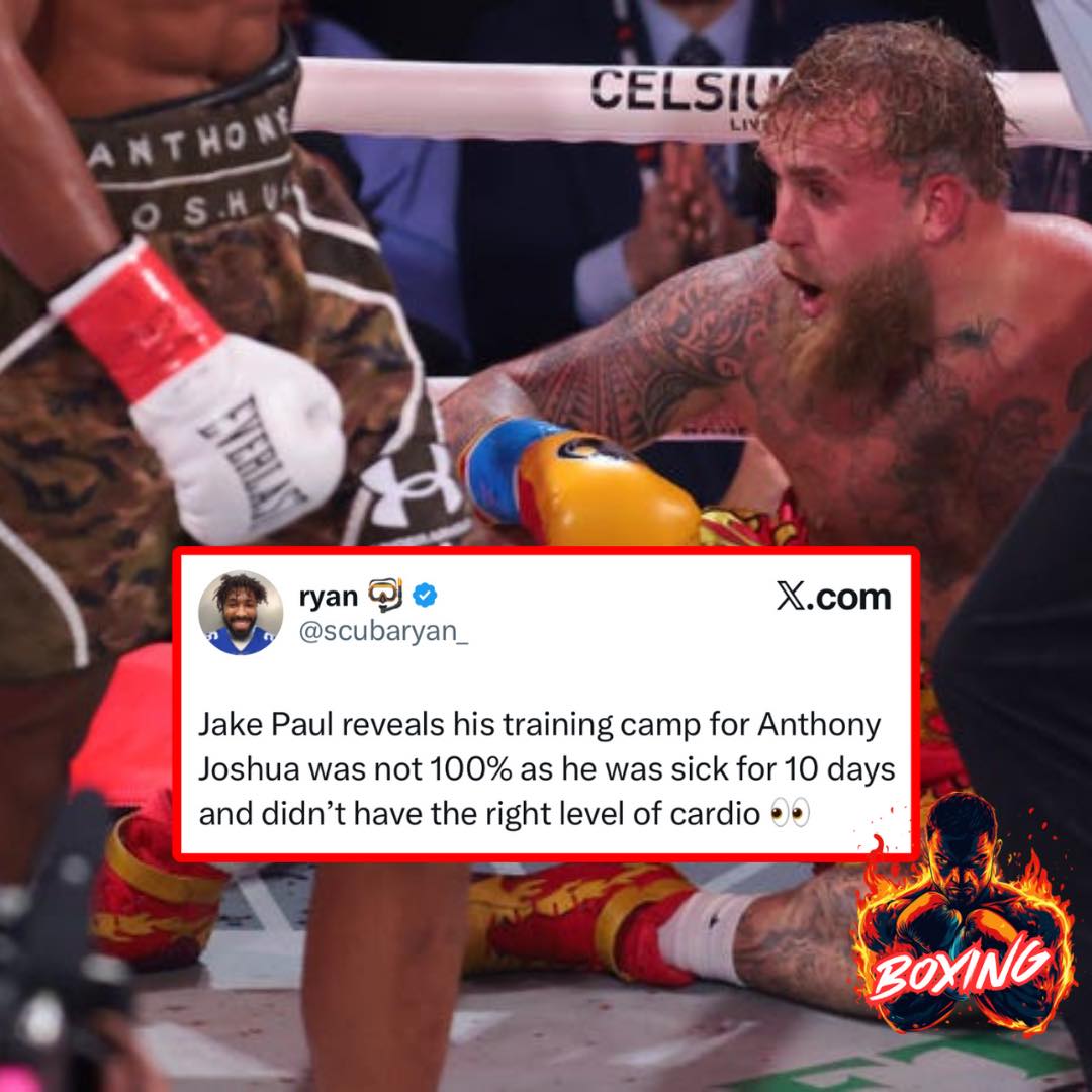 boxing - ‼️ Jake Paul revealed on the Impaulsive podcast... | Facebook