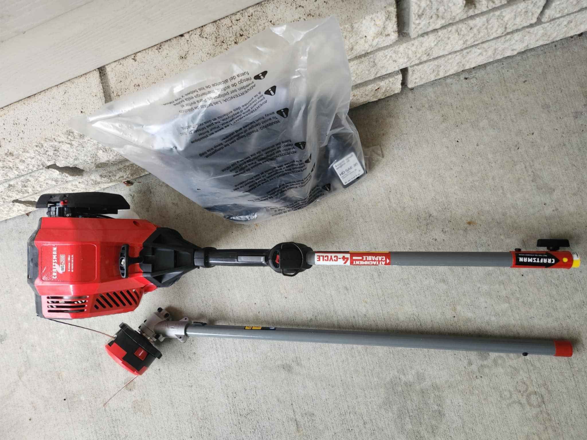 Craftsman WS4200 4-Cycle String Trimmer -BRAND NEW - Edgers | Facebook ...