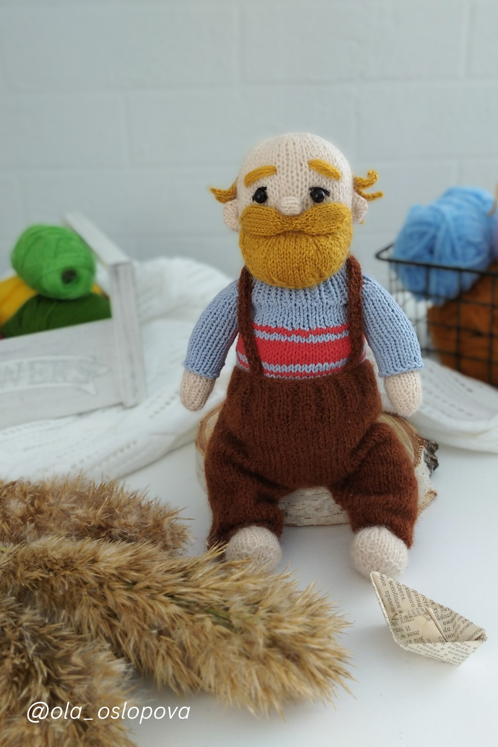 Where to find Parappa the Rapper crochet or knitting doll patterns?