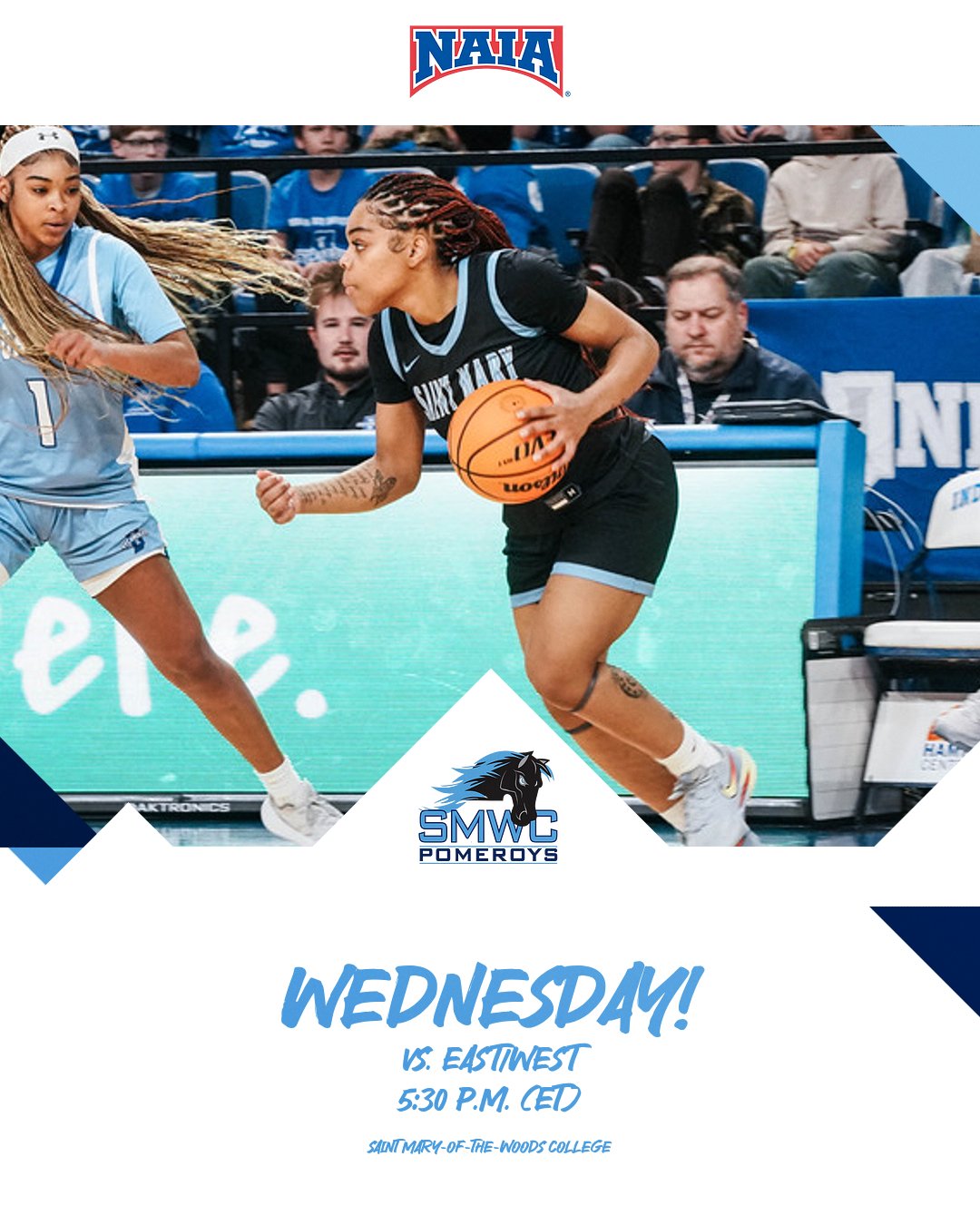 SMWC Athletics - 🚨 Schedule Update 🚨 Due to inclement... | Facebook
