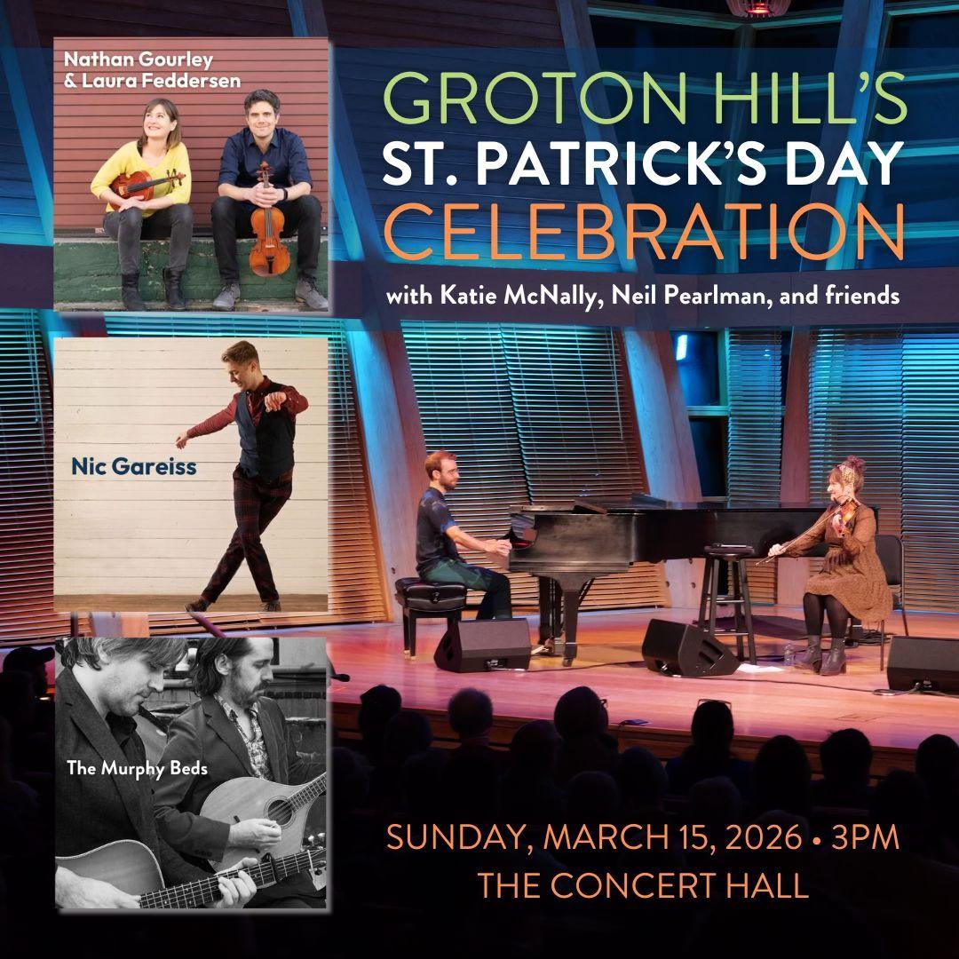 Mark your calendars for Groton Hill Music #stpatricksday