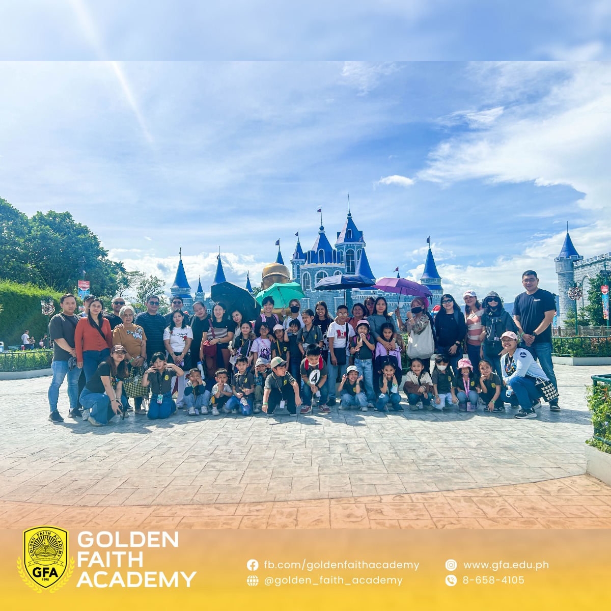 Golden Faith Academy added a new photo. - Golden Faith Academy