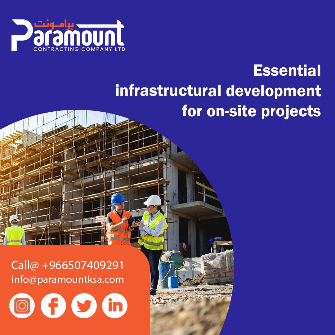 Paramount Contracting Company LTD | Riyadh