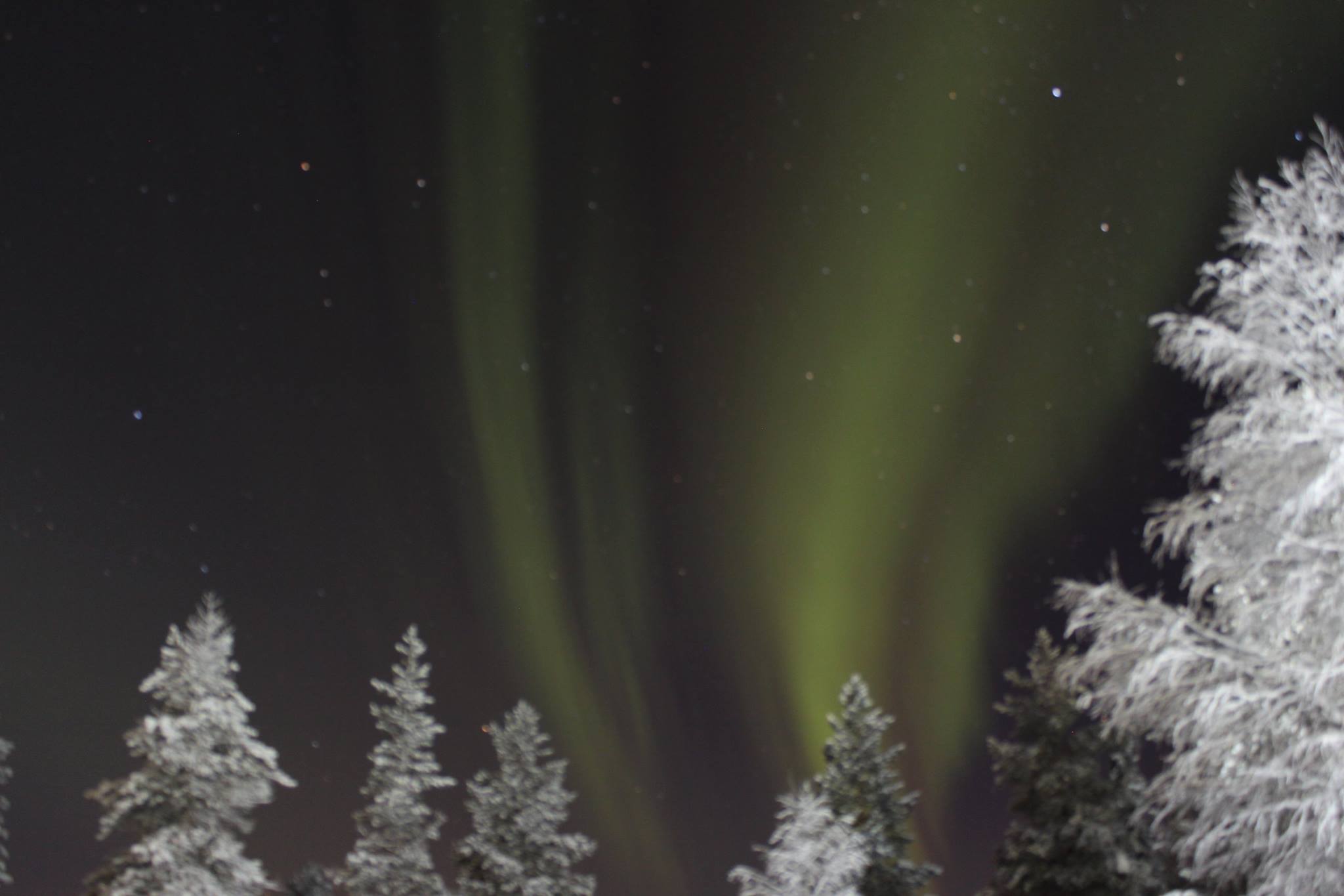 Revontulet: Finnish folklore inspires digital art of northern lights