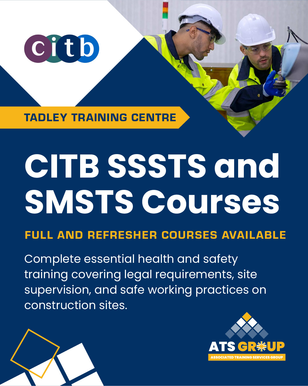 ATS - Looking to complete or renew your CITB Site Safety Plus ...