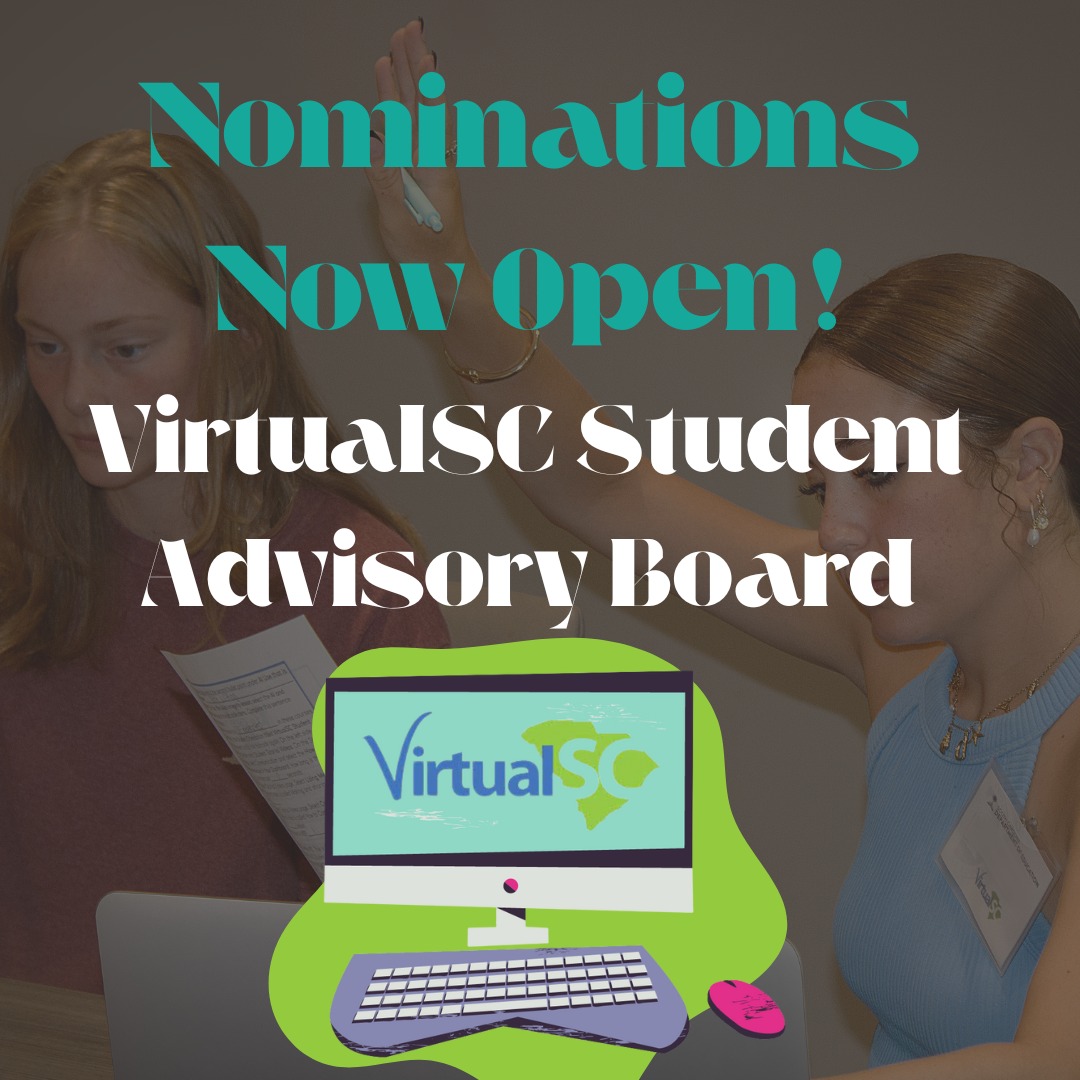 Virtualsc - The 2026 VirtualSC Student Advisory Board nomination period ...