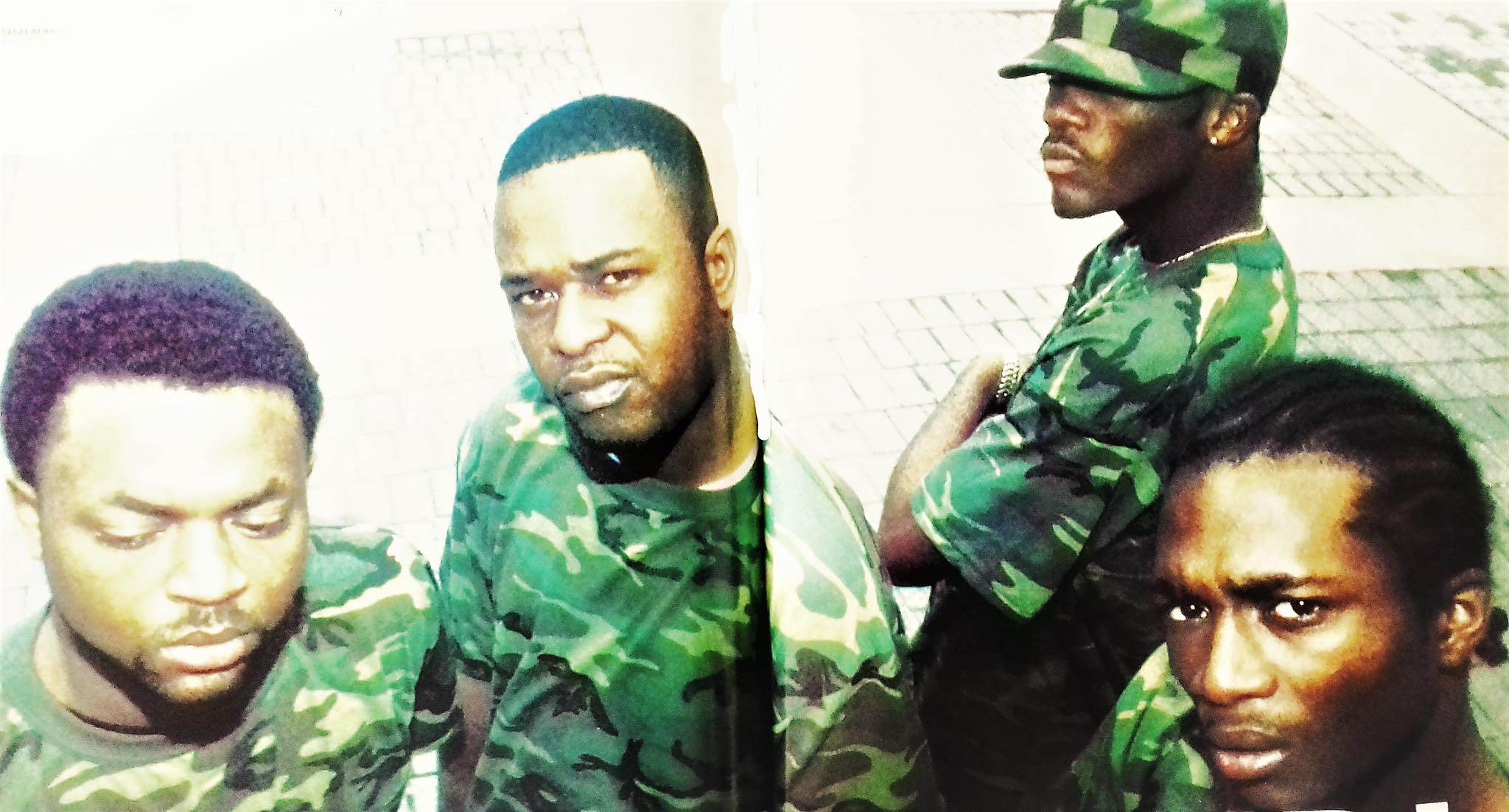 SERVIN THA WORLD CLICK: Gangsta Rap Group from the westside of