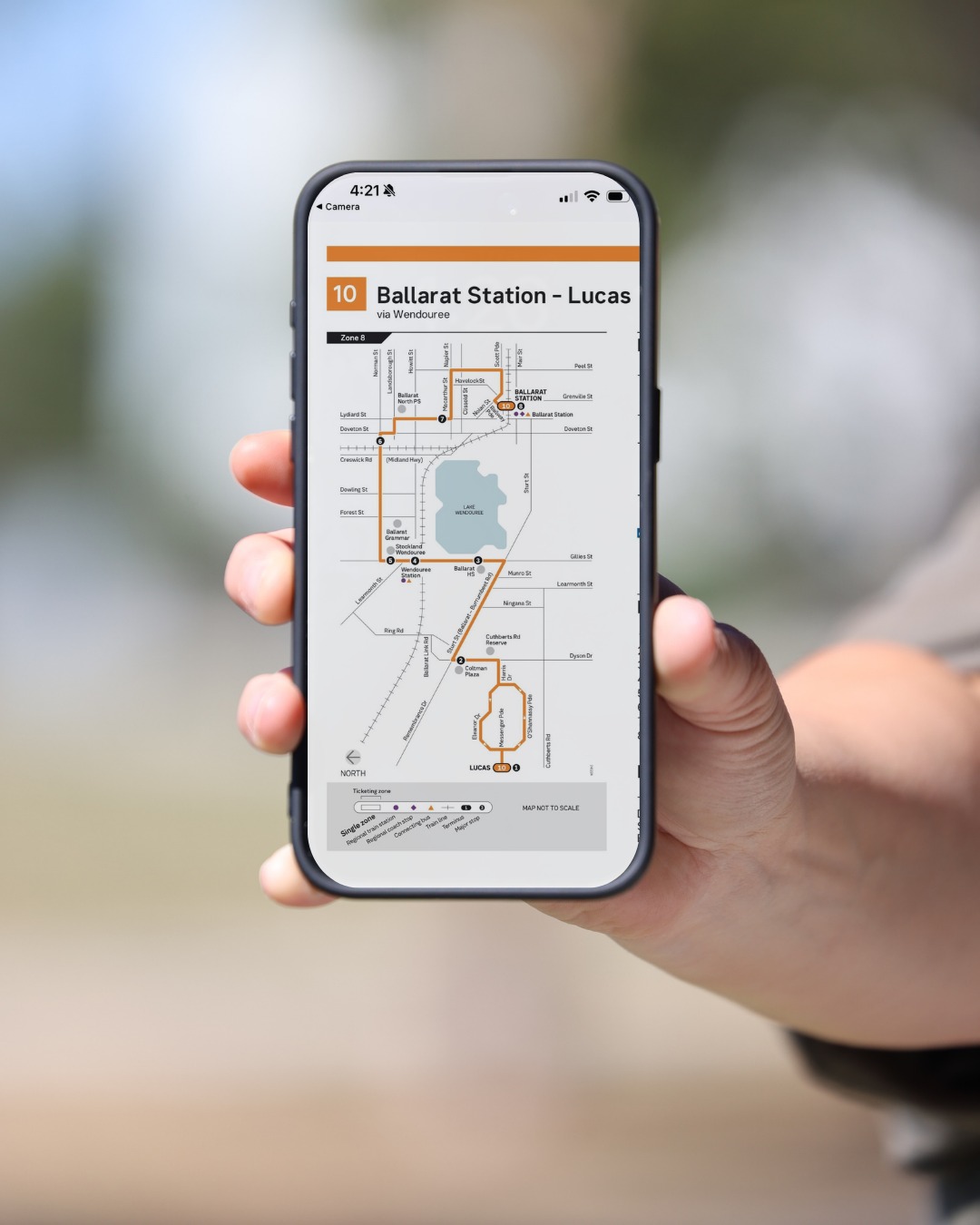 Lucas - A new bus service is coming to Lucas starting 23 February 2025 ...