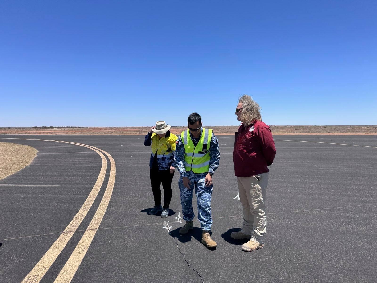 Andamooka - Training Day with the Air Force Test Ranges Squadron ...