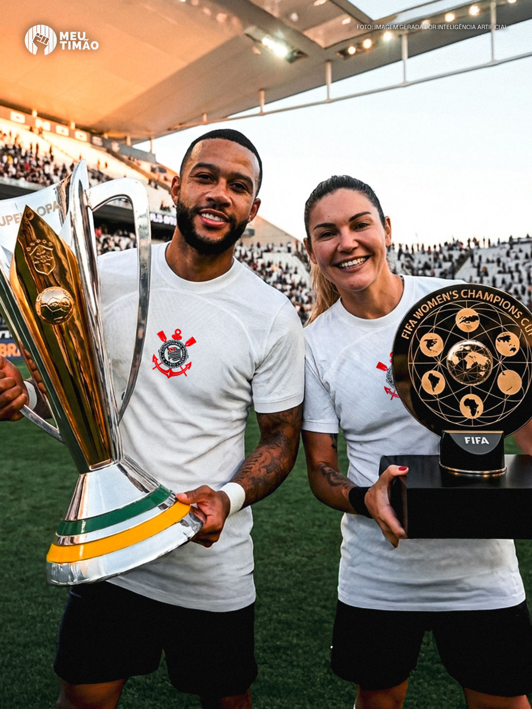 Meu - HOJE É DIA DE CORINTHIANS NA FINAL DO PRIMEIRO MUNDIAL DE CLUBES ...