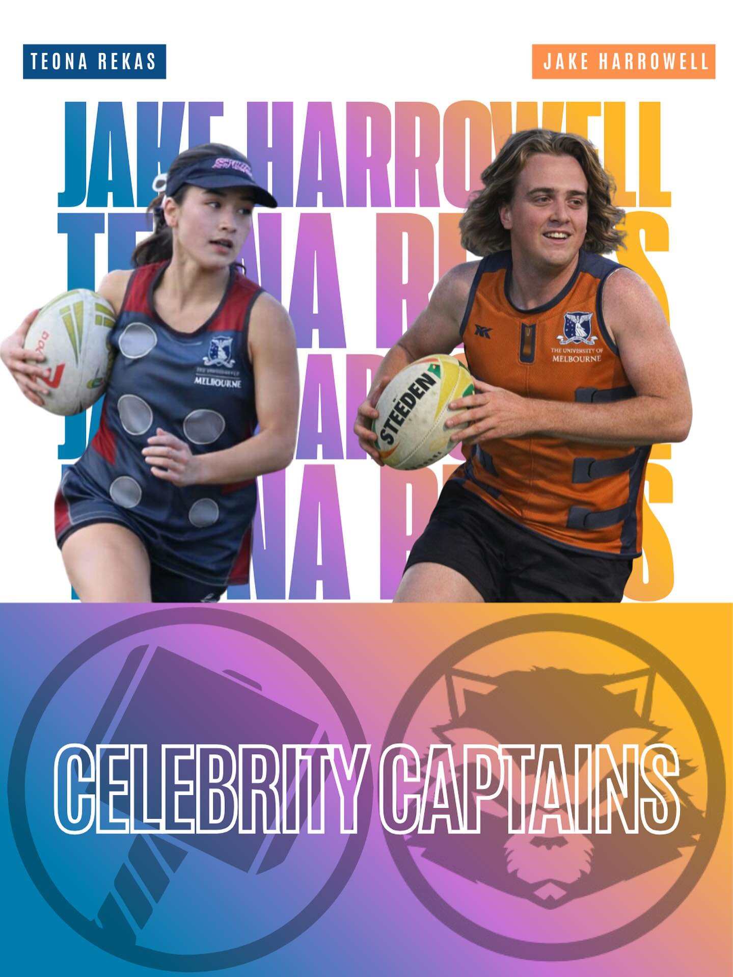 Melbourne - CELEBRITY CAPTAINS 🎉 Although it’s an MUTF facilitated ...