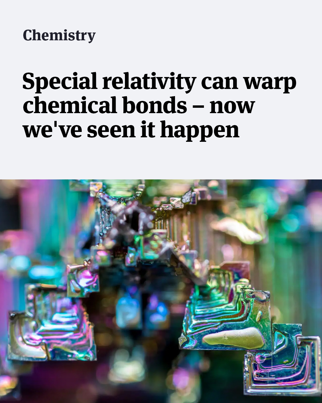 Albert Einstein's theory of special relativity can reshape