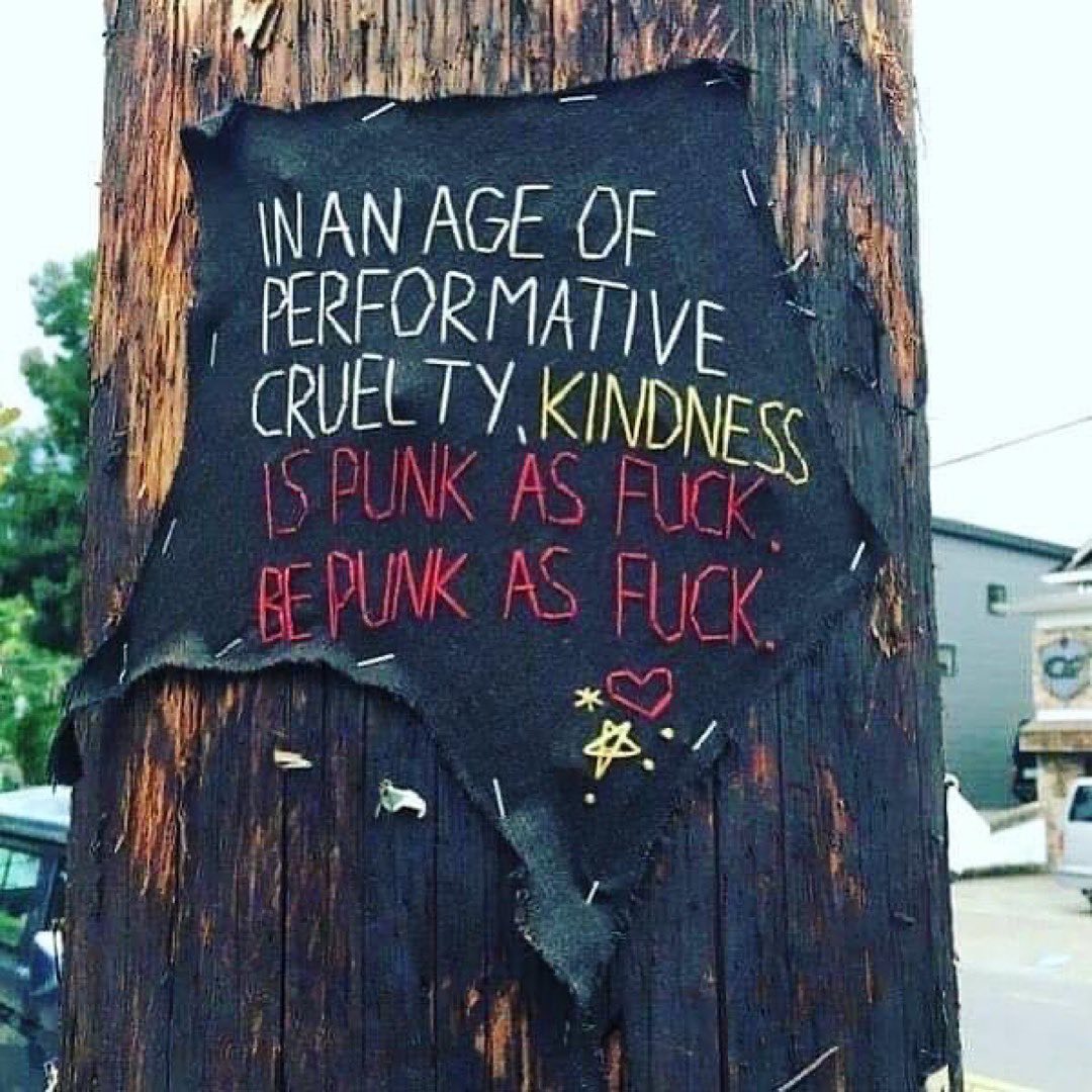 The Womxn Project HQ - In an age of performative cruelty, kindness is ...