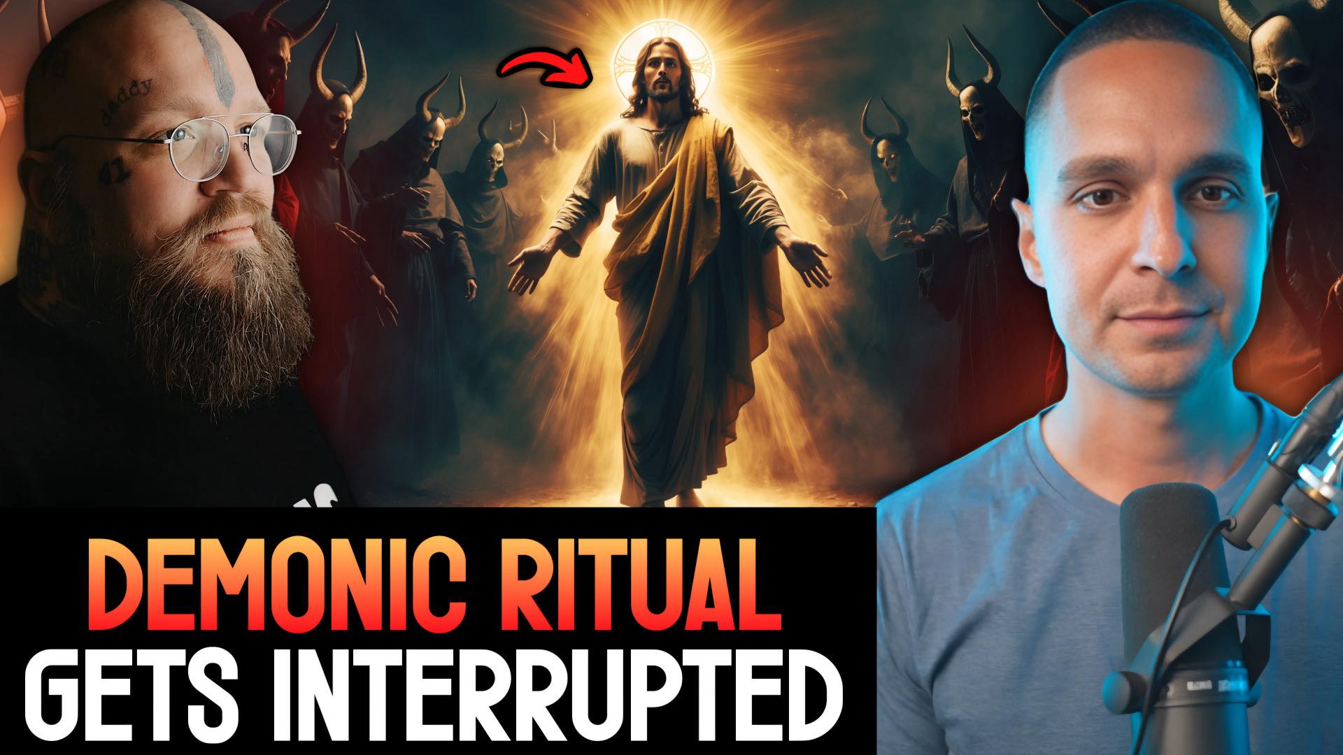 Isaiah - A Demonic Ritual Was Interrupted by Jesus… https://youtu.be ...