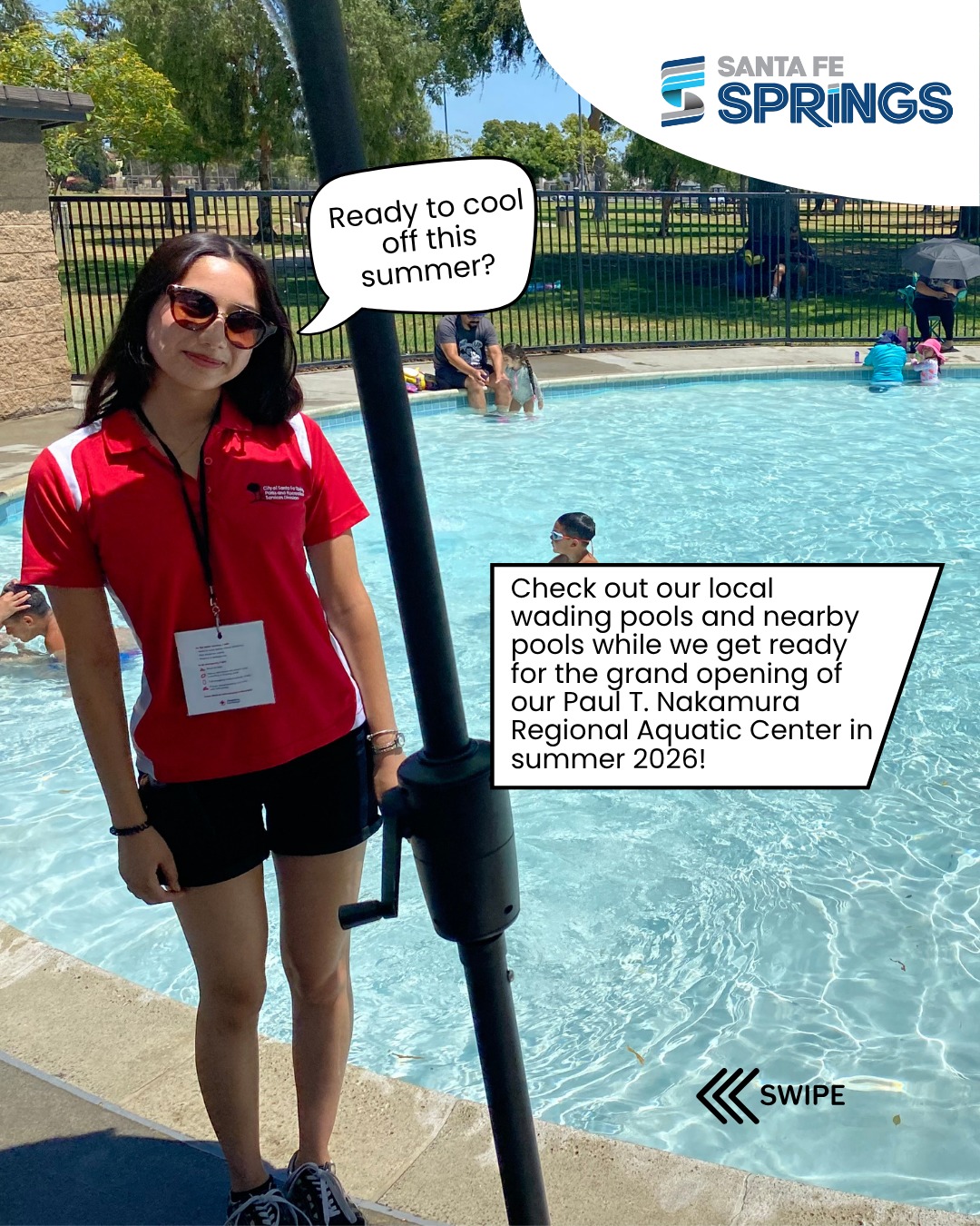 𝗕𝗲𝗮𝘁 𝘁𝗵𝗲 𝗵𝗲𝗮𝘁 𝘁𝗵𝗶𝘀 𝘀𝘂𝗺𝗺𝗲𝗿! ☀️ While we wait