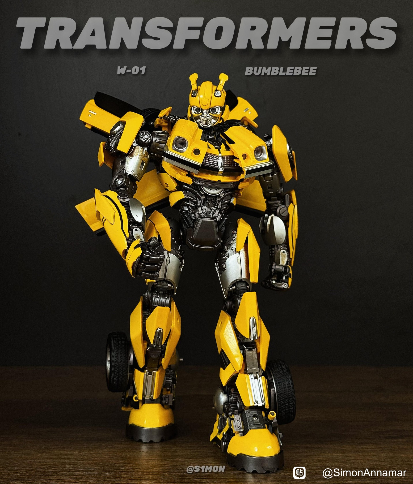 TOYBOY W-01 HXZ MPM SCALE ROTB 7 BUMBLEBEE Link>>https://tf-direct 