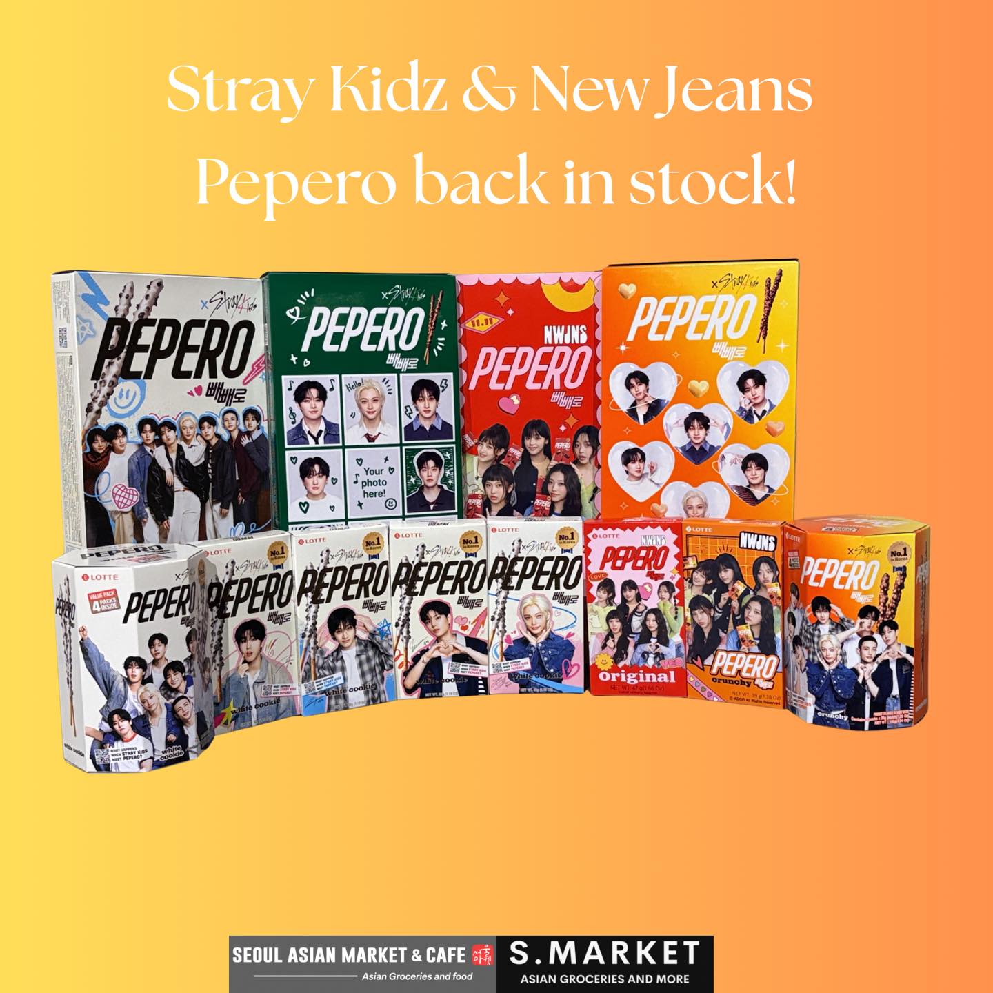 Seoul - Stray Kids X Pepero Collab is BACK! Yes, you read that right ...