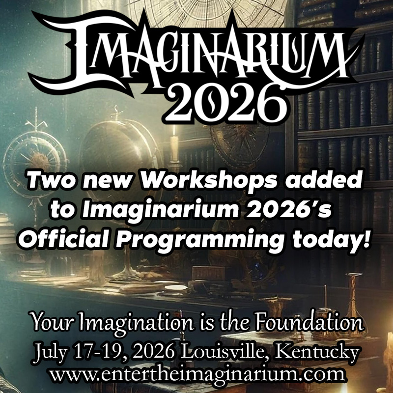 Imaginarium - Imaginarium 2026 is proud to announce the addition of two ...