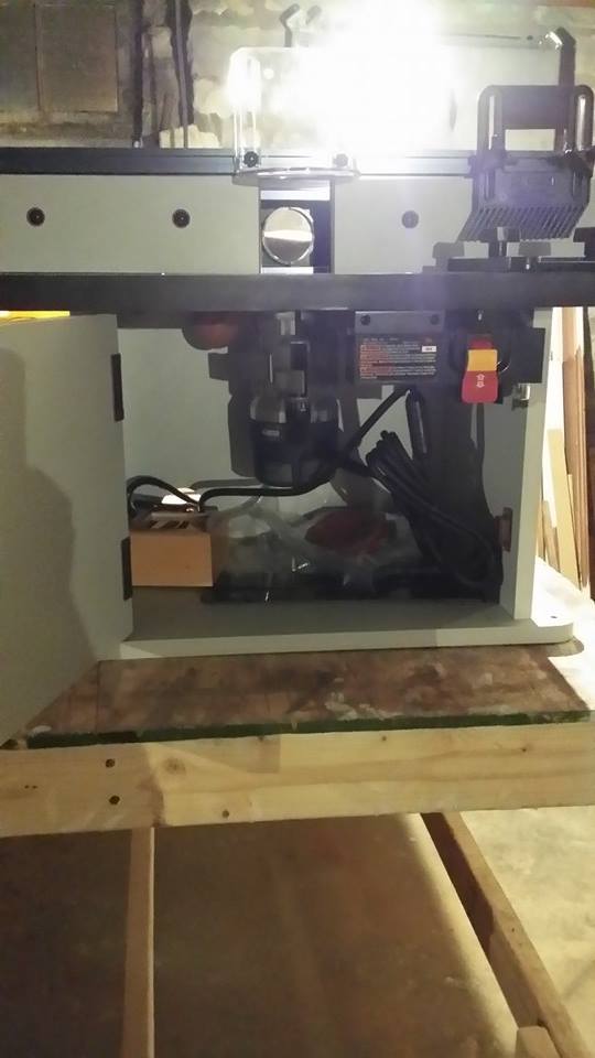 New Router and... - General Contractors, LLC and Woodworking
