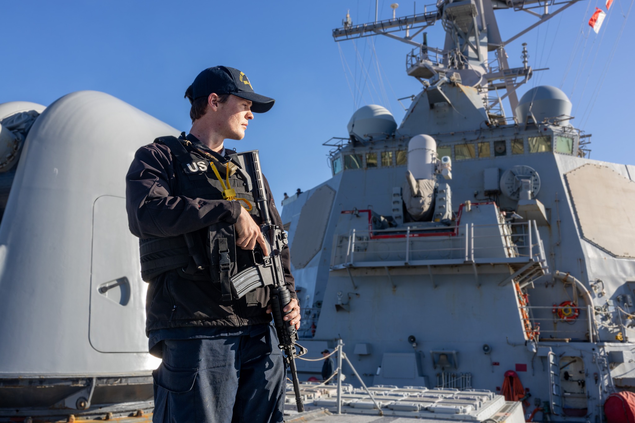 John Paul Jones is forward-deployed and assigned to Destroyer