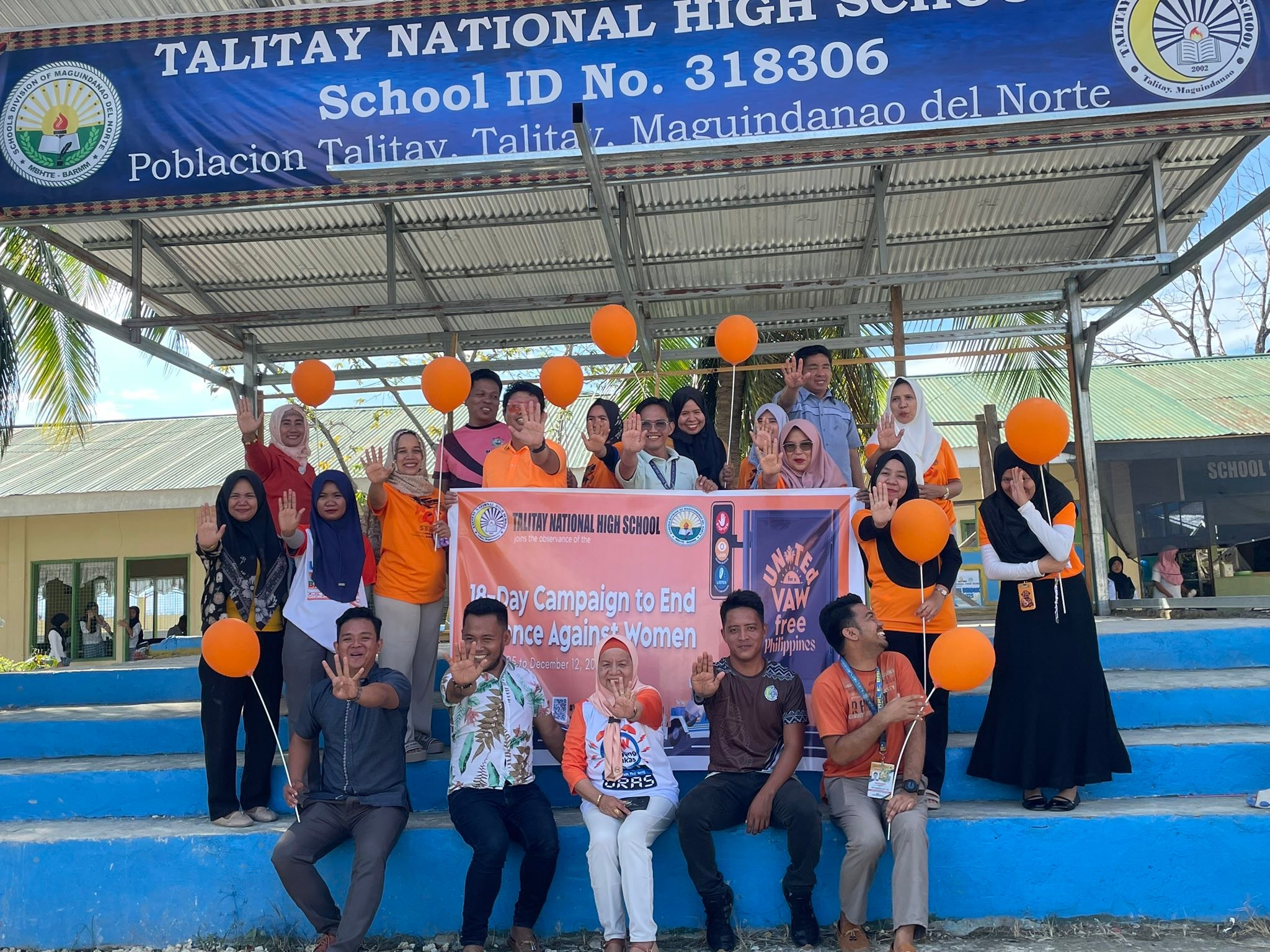 Talitay National High... - Talitay National High School