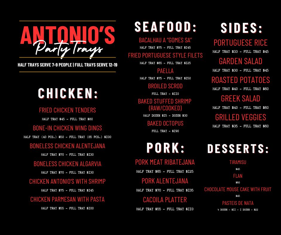 Antonio's - 🎄🎄🎄It's that time of year again.🎄🎄🎄 From your small ...