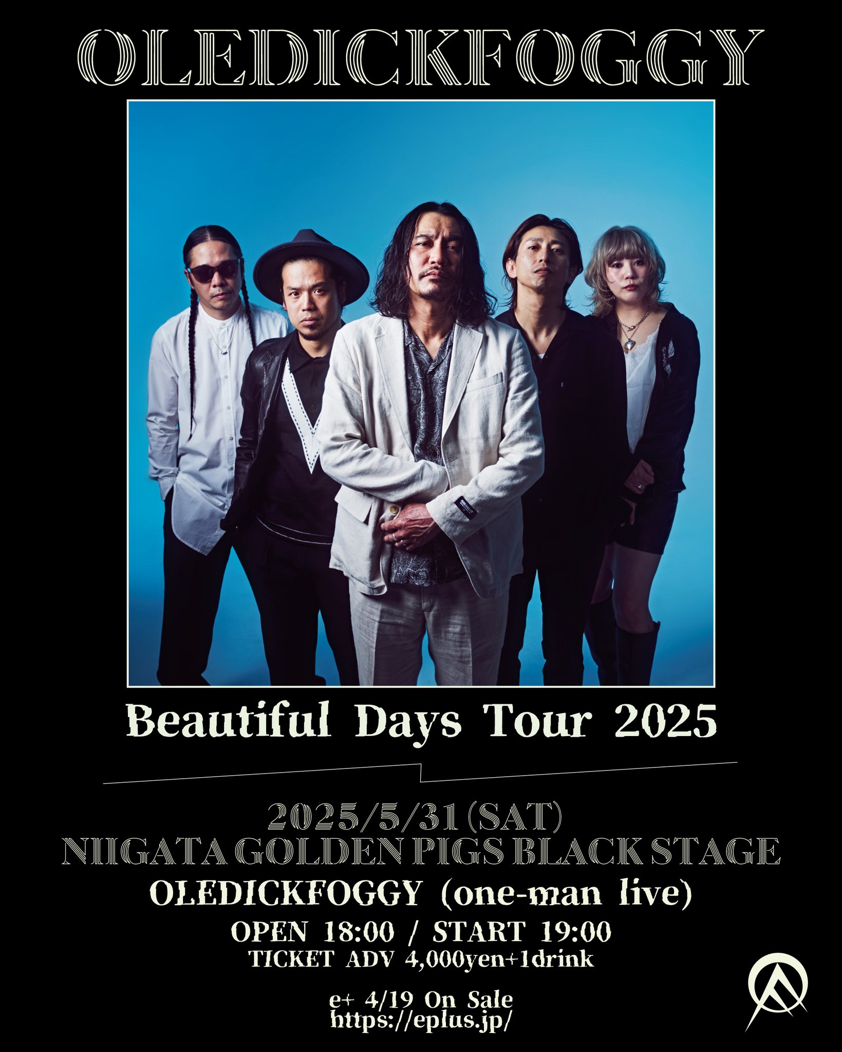 DVD OLEDICKFOGGY DVD5枚セット