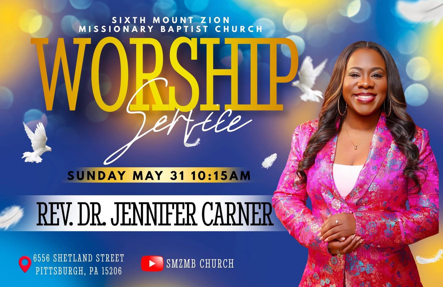 Sixth Mount Zion Missionary Baptist Church | Pittsburgh PA