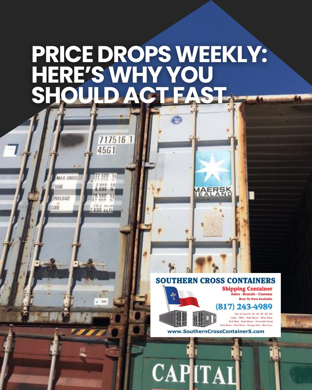 Southern Cross Containers... - Southern Cross Containers