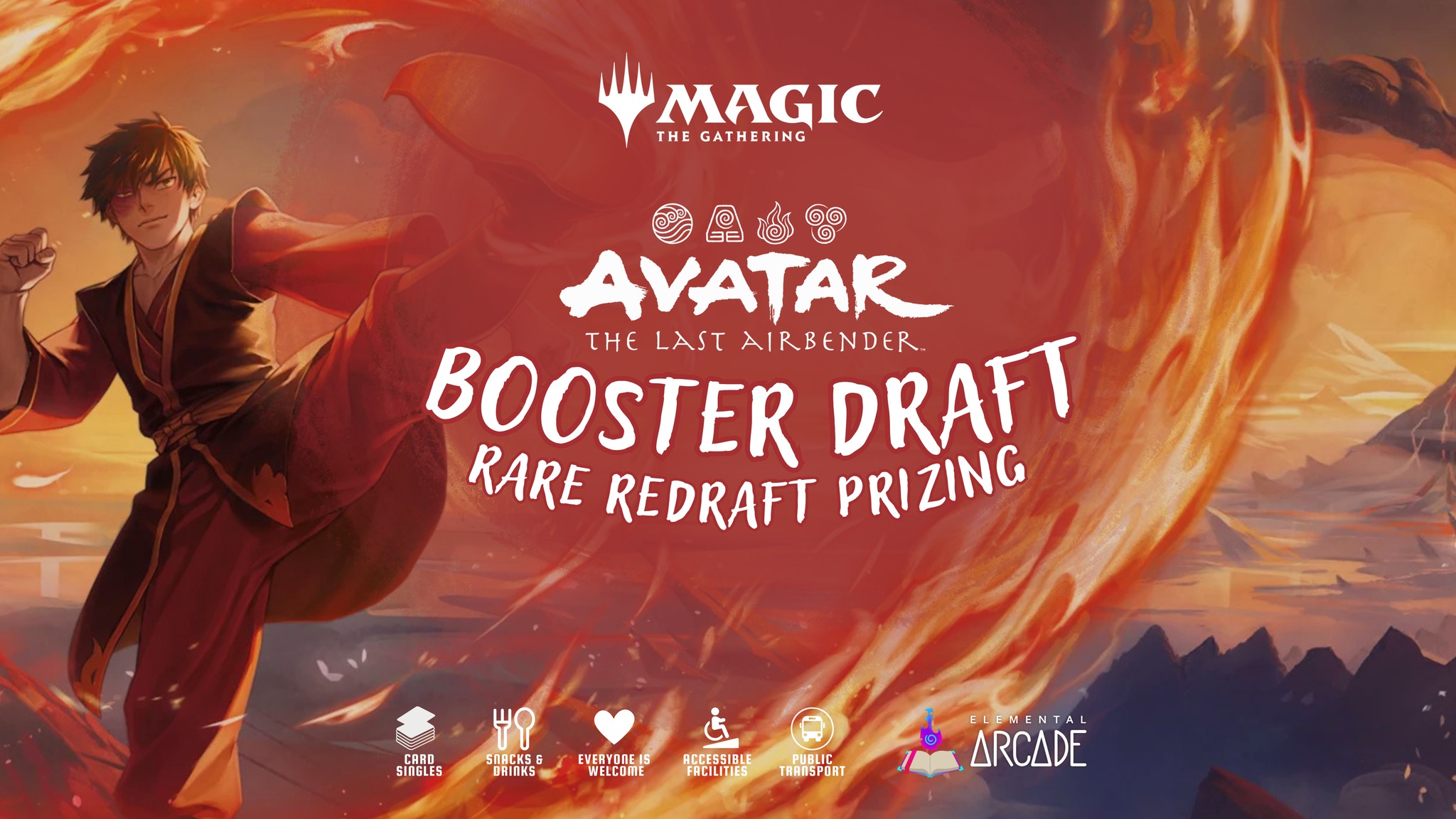 Avatar: The Last Airbender Booster Draft - Rare Redraft