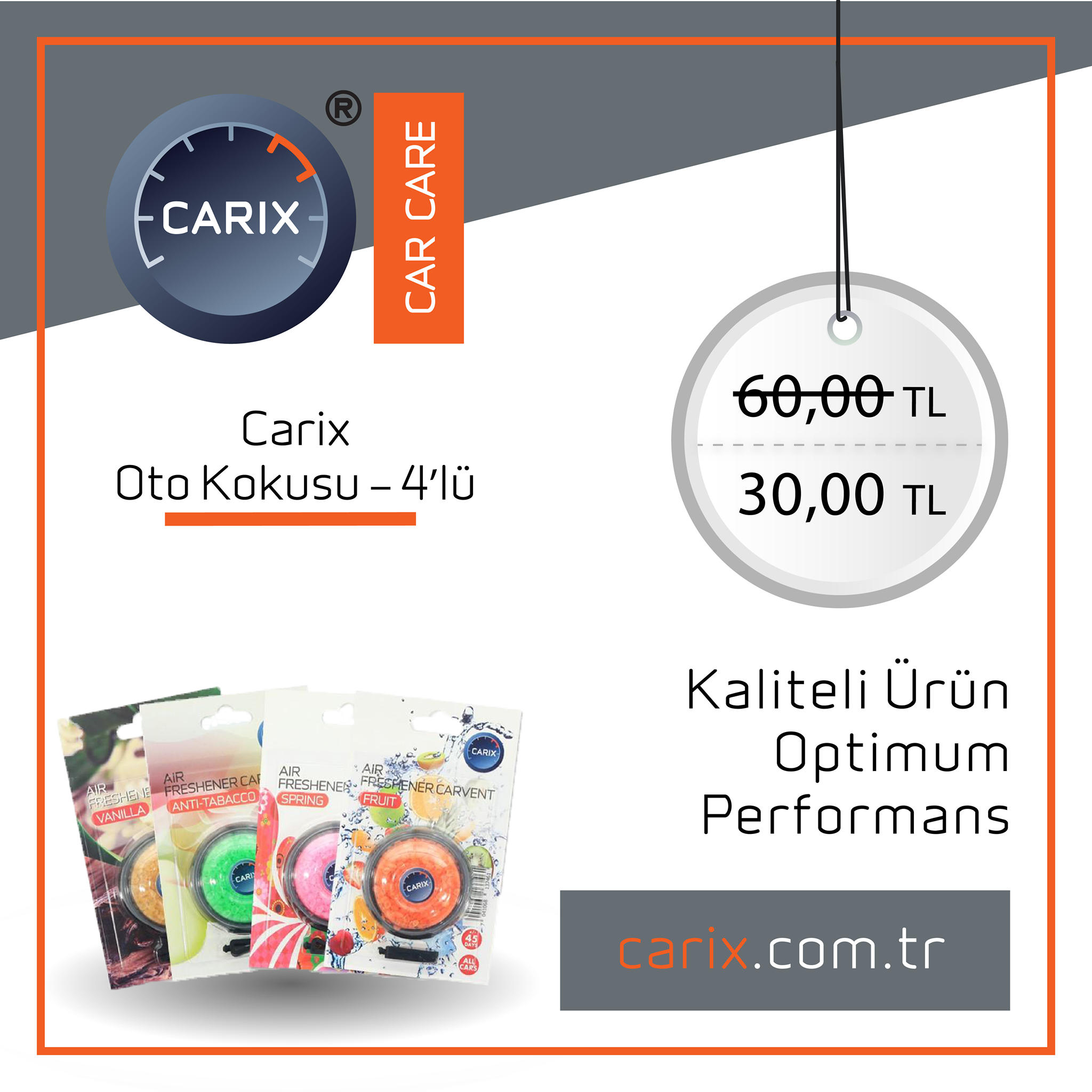 Carix Oto Bakım - 🚗 KALİTELİ ÜRÜN OPTİMUM PERFORMANS - 🚚...