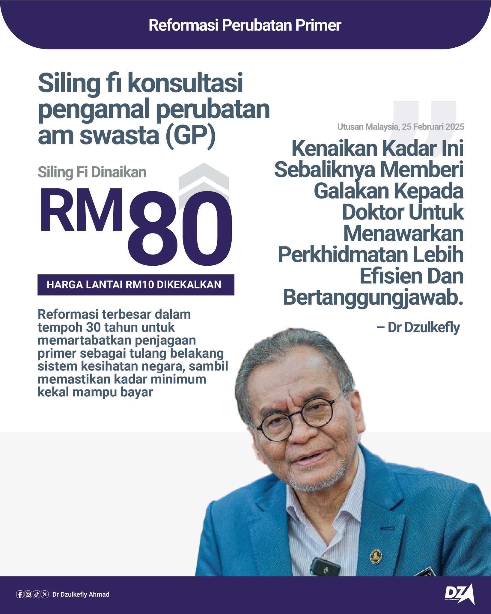 Dr Dzulkefly Ahmad added a new photo. - Dr Dzulkefly Ahmad