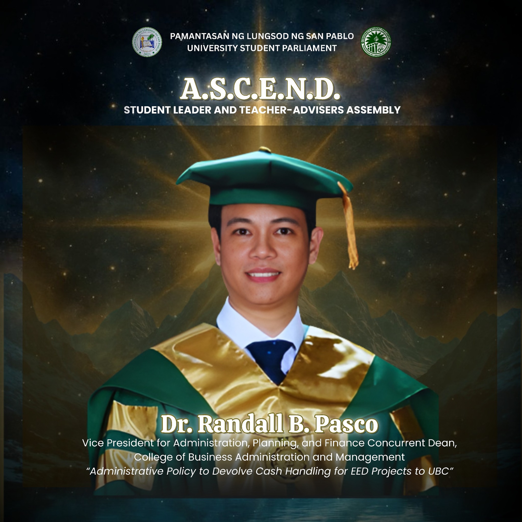 PLSP University Student Parliament | San Pablo City