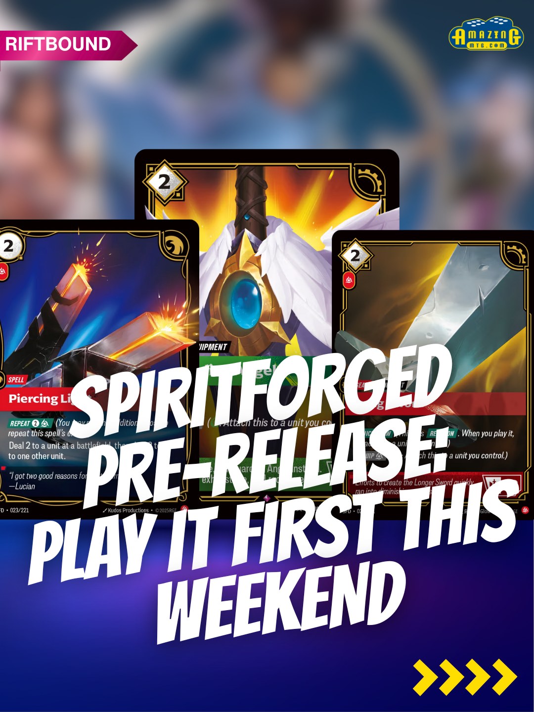 Riftbound's next expansion... - Amazing Discoveries Chandler | Facebook