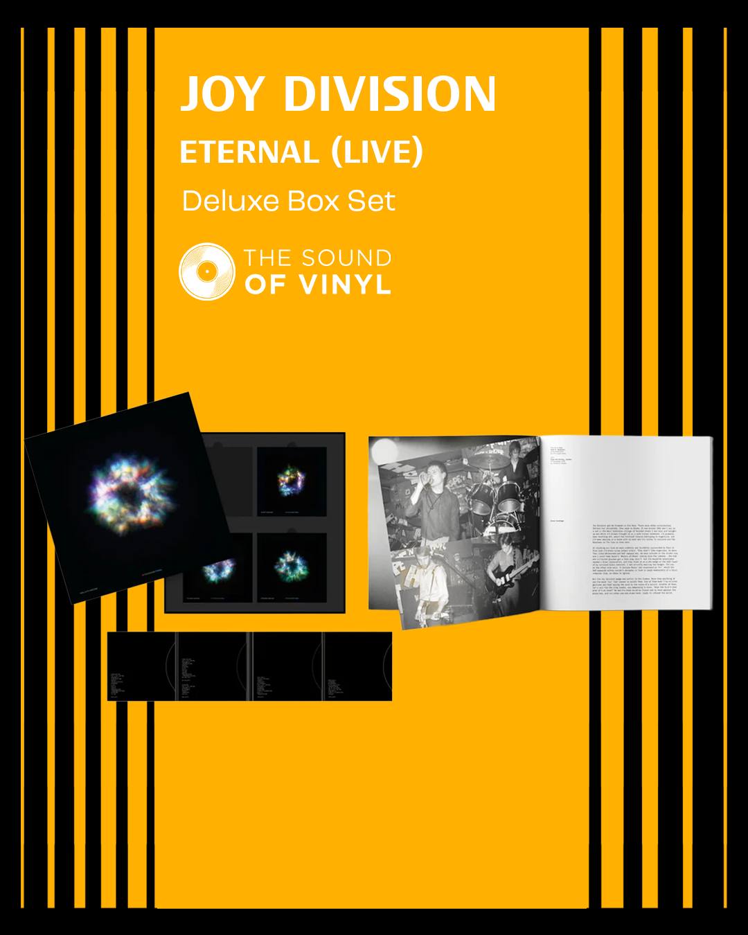 【世界3000セット限定】Joy Division Box Lp Joy Division retrospective box set of 10 x 7