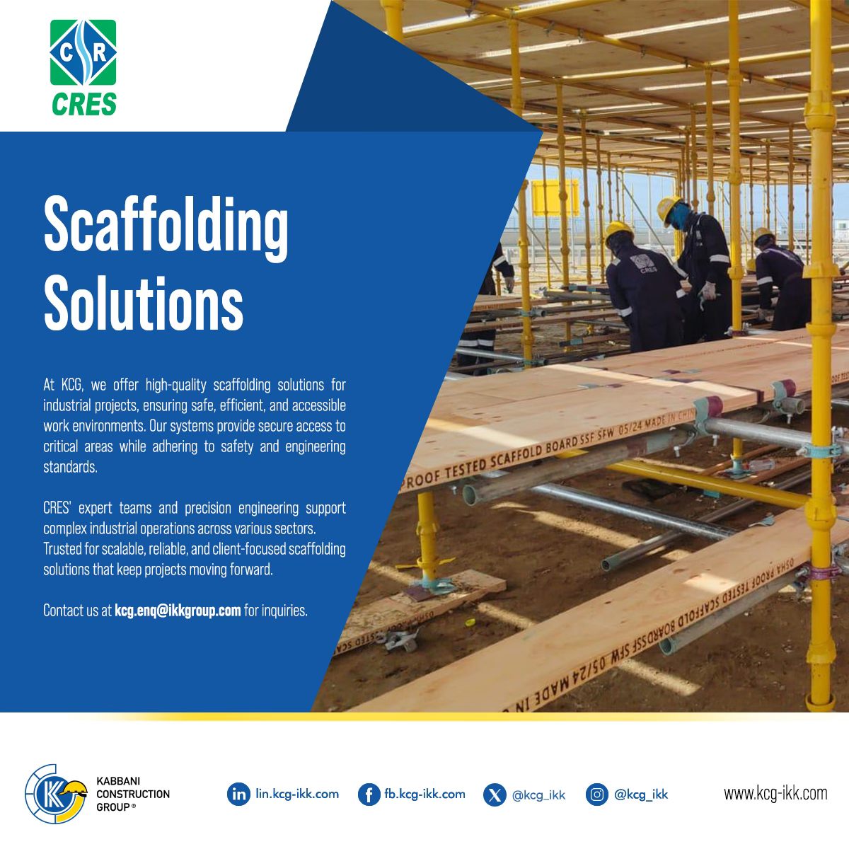 Kabbani Construction Group- KCG | Jeddah