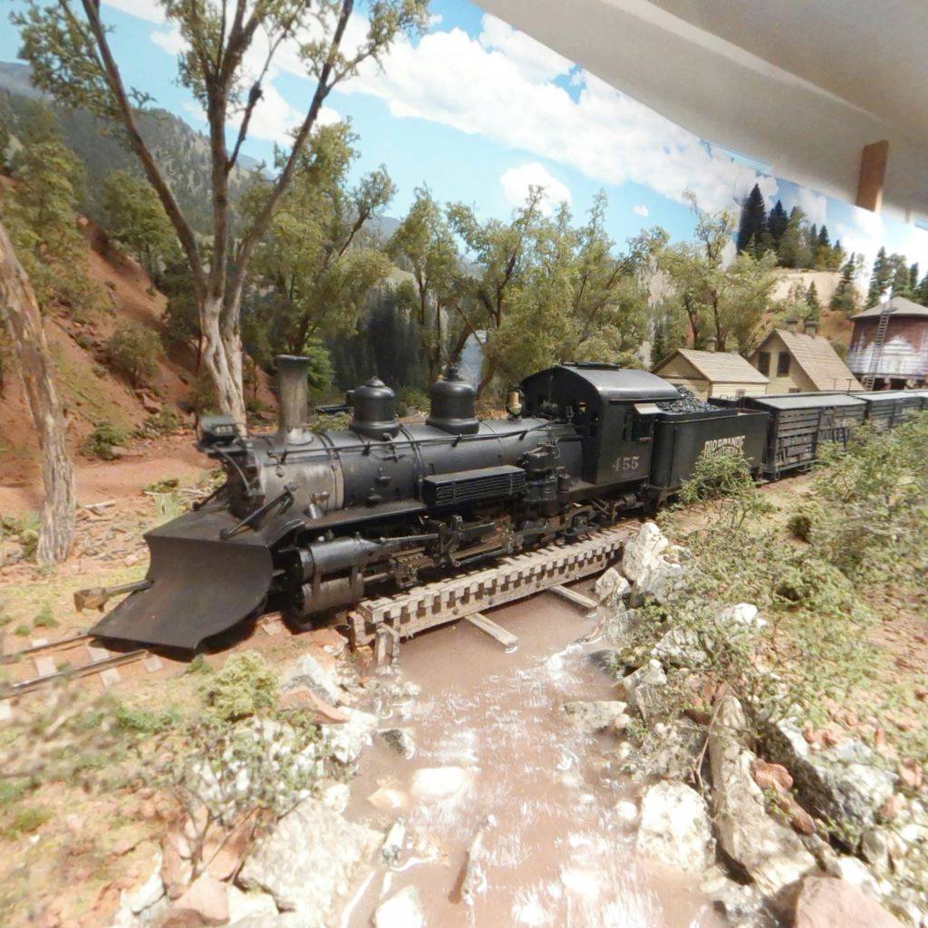 Trackside - Rio Grande Southern from Rico to Dolores in Sn3 Tour the ...
