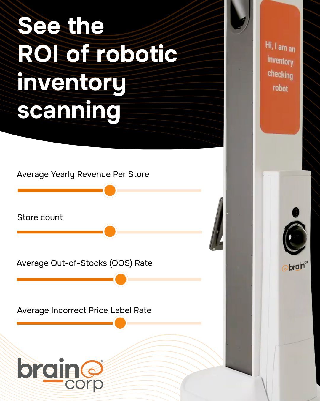 Brain Corp - See the ROI of robotic inventory scanning... | Facebook
