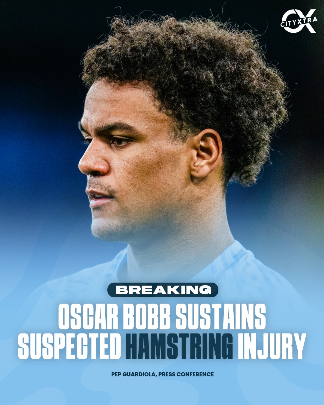 City Xtra - BREAKING: Oscar Bobb sustained a suspected... | Facebook